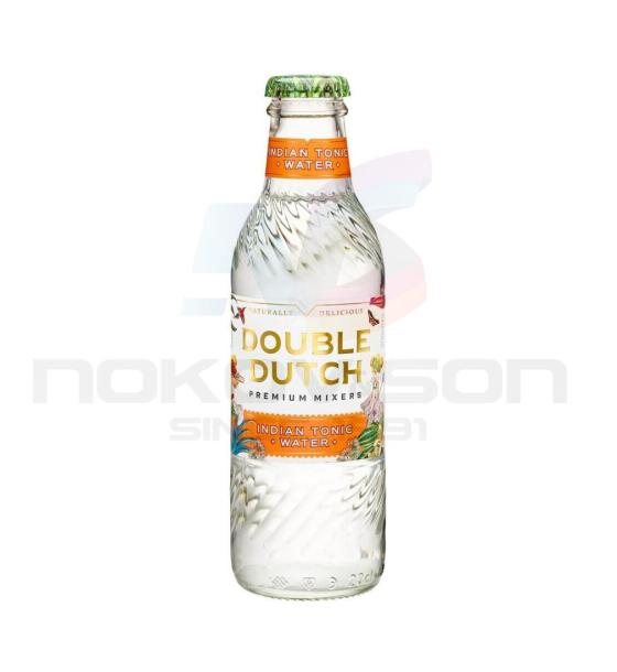 безалкохолна напитка Double Dutch Indian Tonic 200 ml
