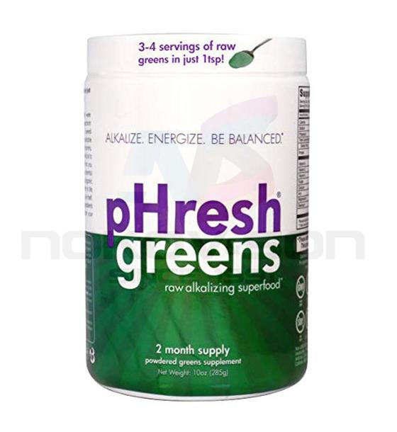 био хранителна добавка Water for Health pHresh greens® сурова алкализираща суперхрана
