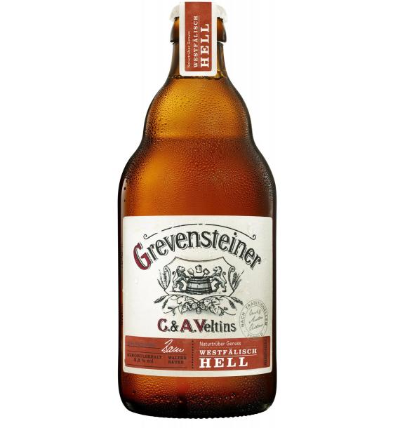 бира Grevensteiner C & A Veltins hell