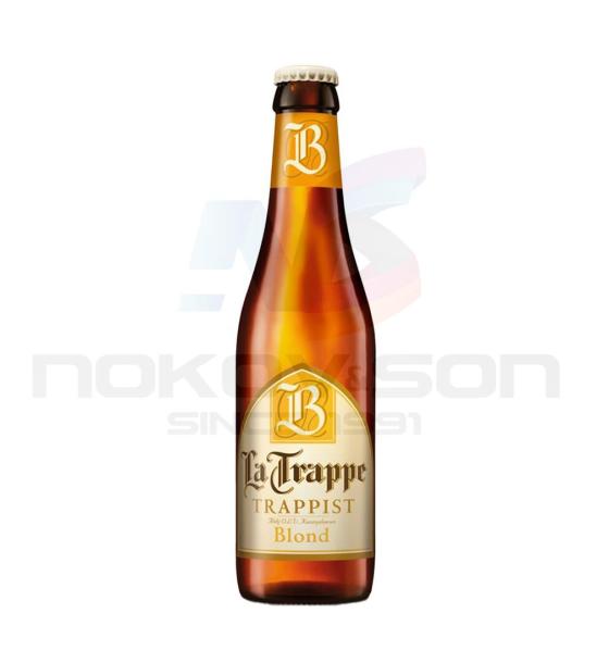 бира La Trappe Trappist Blond 330 ml