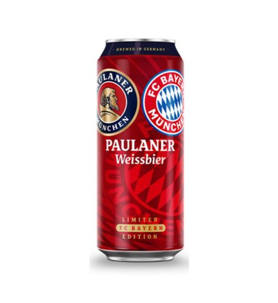 бира Paulaner FC Bayern Weissbier Limited Edition