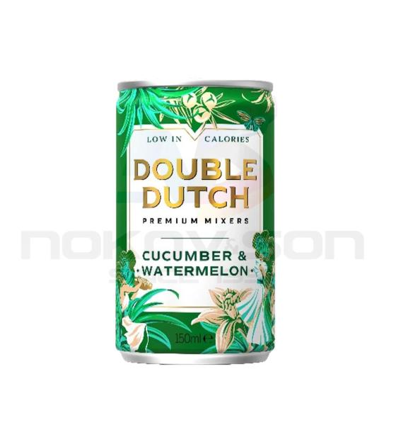 безалкохолна напитка Double Dutch Cucumber & Watermelon 150 ml