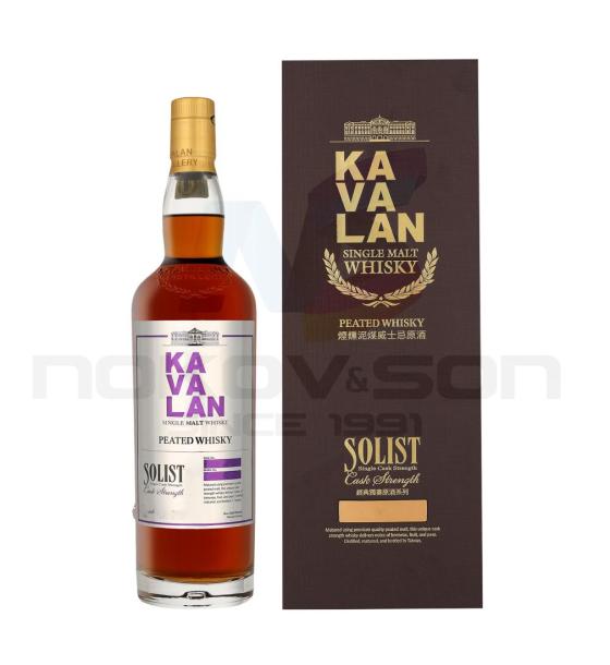 уиски Kavalan Single Malt Whisky Peated Solist