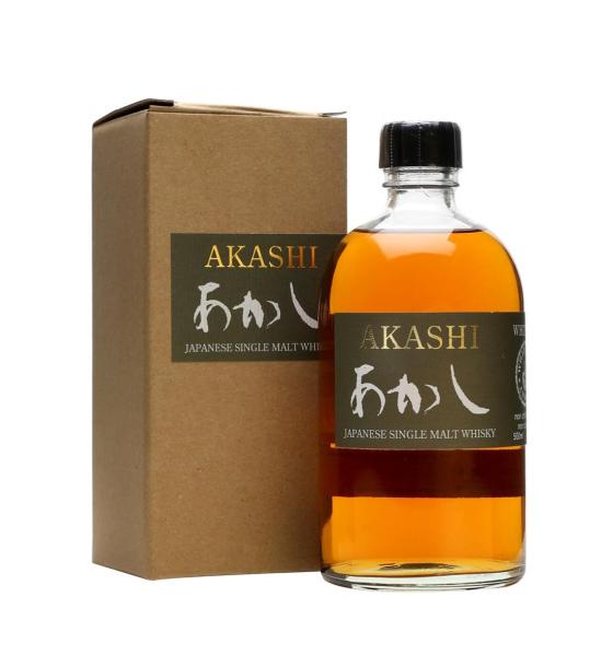 уиски Akashi Japanese Single Malt Whisky