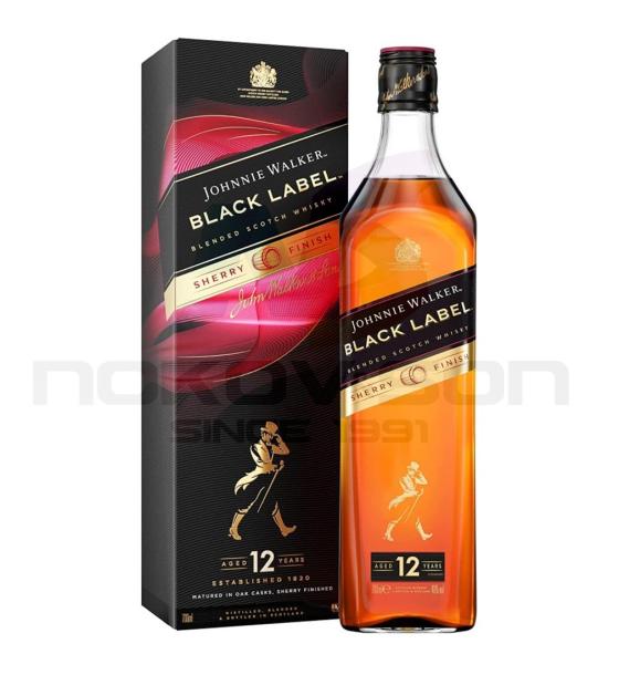 уиски Johnnie Walker Black Label Sherry Finish
