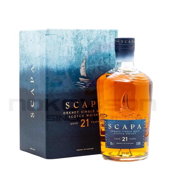уиски Scapa 21YO Orkney