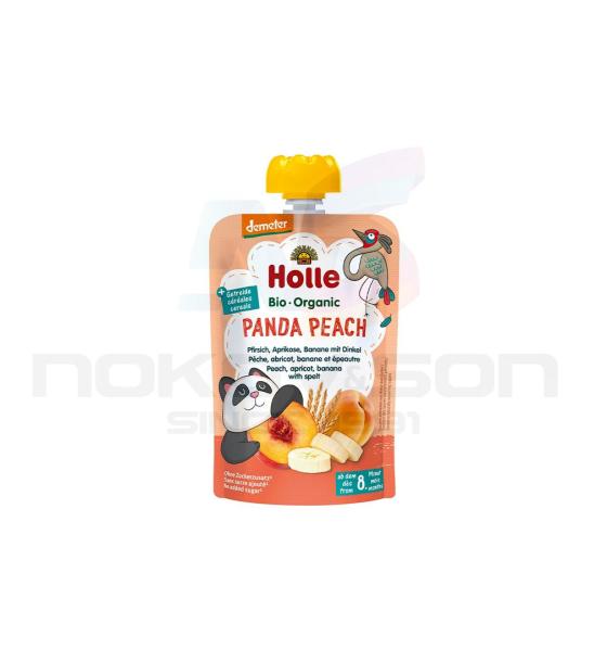 пюре Holle Bio - Organic Panda Peach