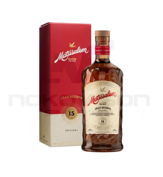 ром Matusalem Gran Reserva 15 Solera Original