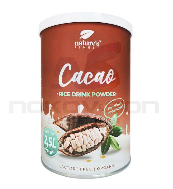 био напитка Nature's Finest Cacao rise drink