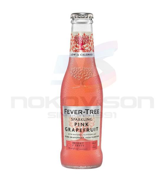 газирана безалкохолна напитка Fever-Tree Pink Grapefruit