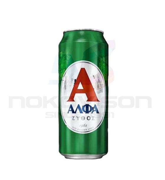 бира Alfa 500 ml