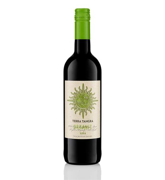 червено вино Terra Tangra Organic Rubin