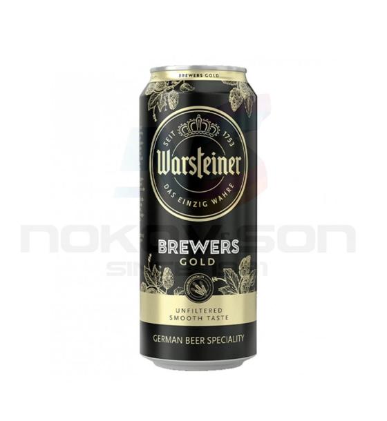 бира Warsteiner Gold