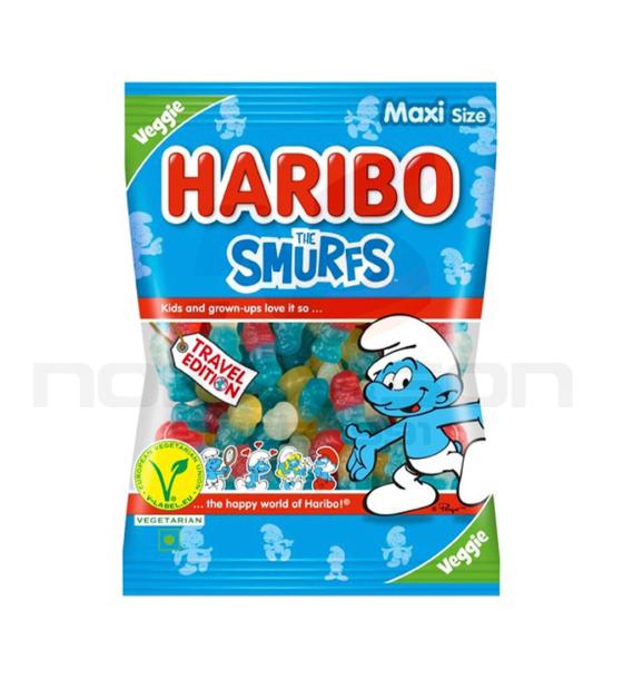 желирани бонбони Haribo The Smurfs