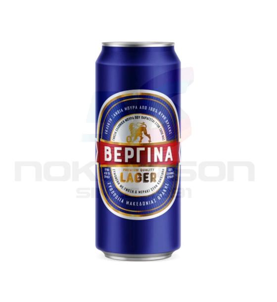 бира BЕРГINA Lager 500 ml