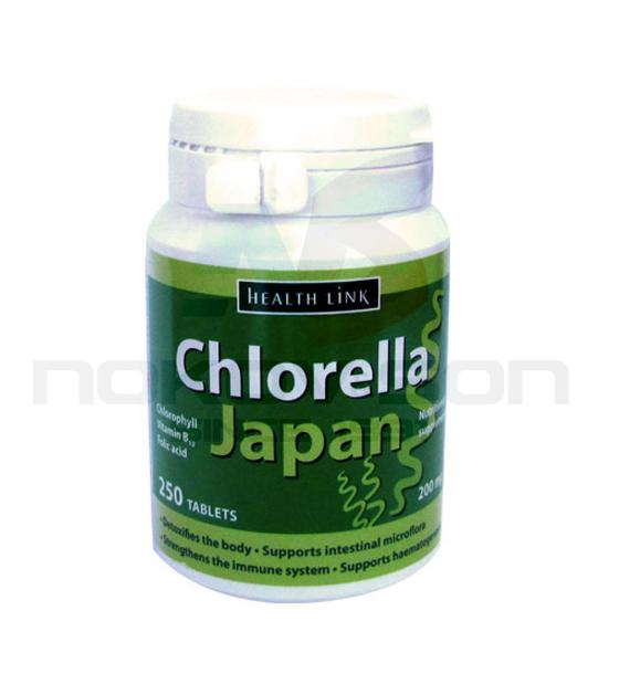 био хранителна добавка Health link Chlorella Japan