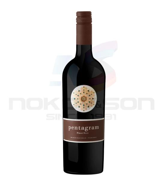 червено вино Pentagram Pinot Noir