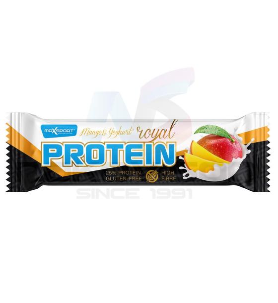 протеиново барче Maxsport Protein Mango & Yoghurt Royal