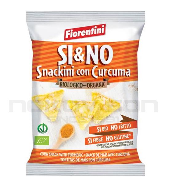 снакс Fiorentini Si & No Snacking con Curcuma