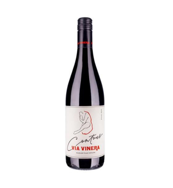 червено вино Via Vinera Contour Pinot Noar