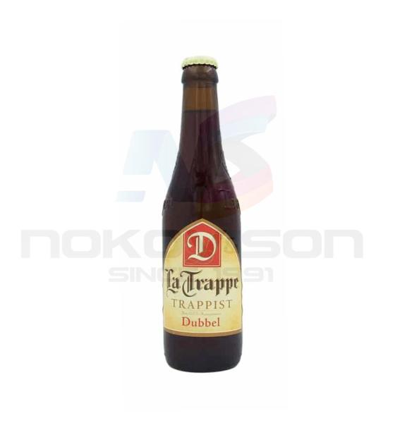 бира La Trappe Trappist Dubbel 330 ml
