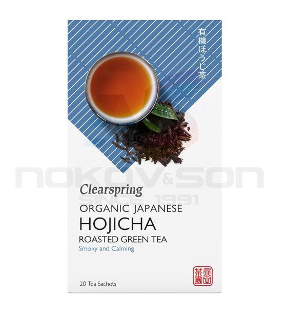 био чай Clearspring Hojicha Roasted green tea