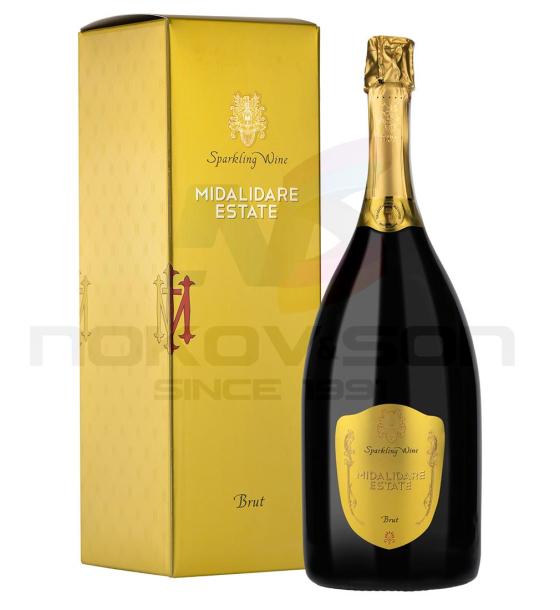 пенливо вино Midalidare Estate Reserve Brut