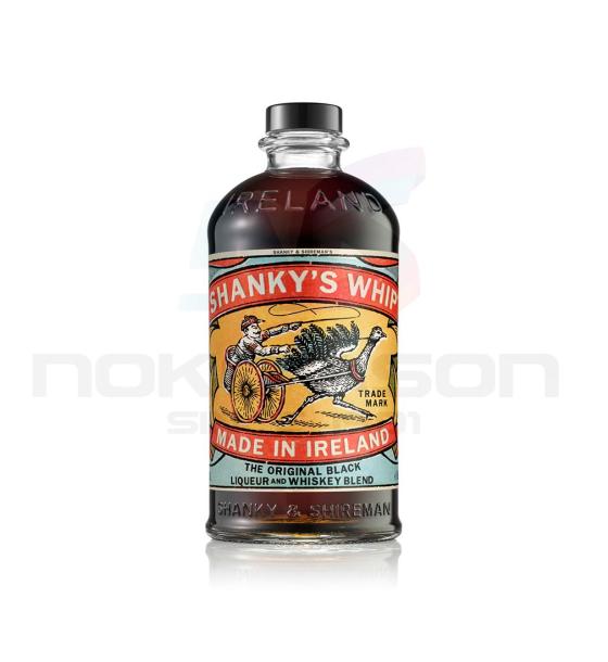 ликьор Shanky's Whip Liqueur and Whisky Blend The Original Black