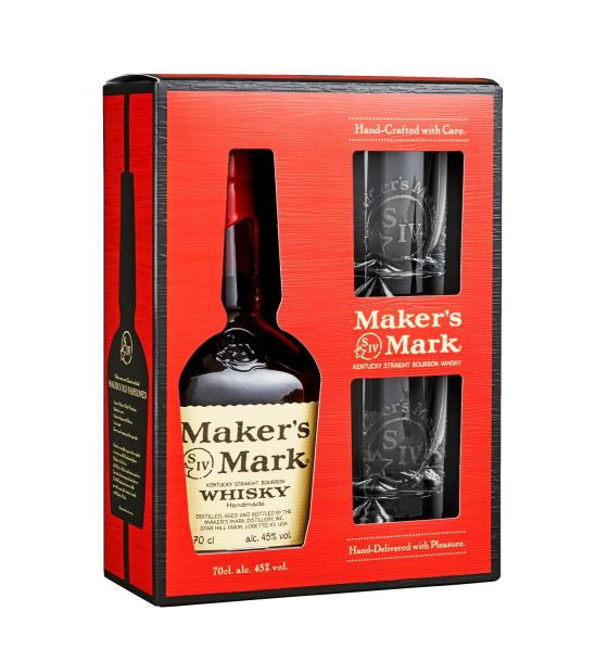 уиски Maker's Mark Gift Box With Cup