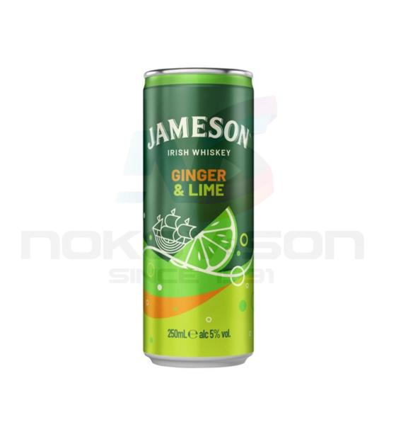 уиски Jameson Irish Whiskey Ginger & Lime