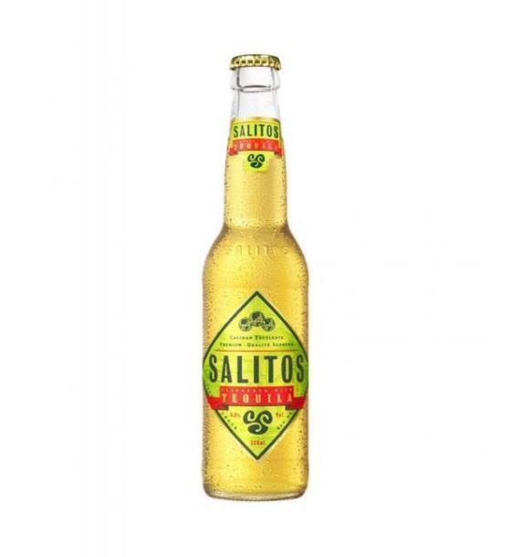 бира Салитос 330мл с Текила Лайм и Лимон Стъкло