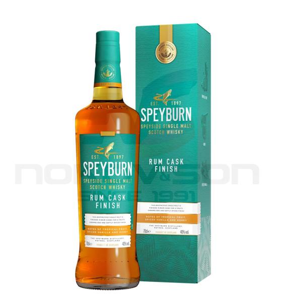 уиски Speyburn Speyside Single Malt Scotch Whisky Rum Cask Finish