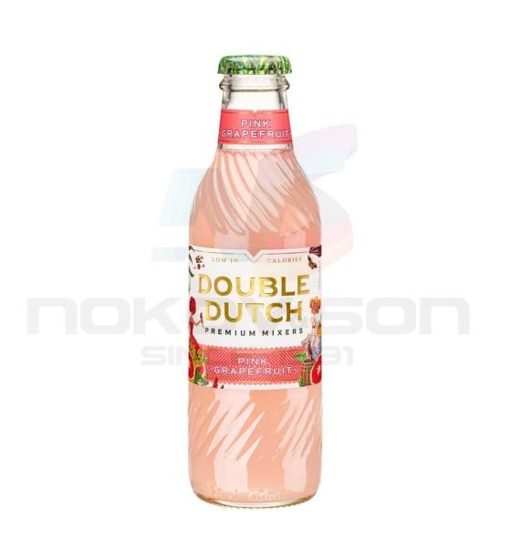 безалкохолна напитка Double Dutch Pink Grapefruit 200 ml