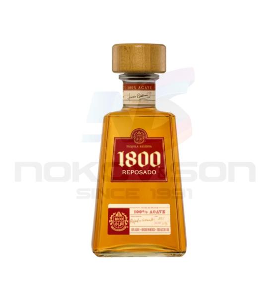 текила 1800 100% Agave Azul Reposado