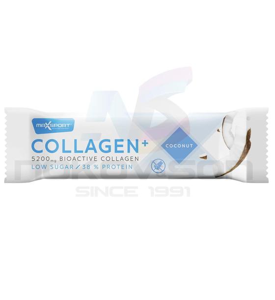 протеиново барче Maxsport Collagen + Coconut
