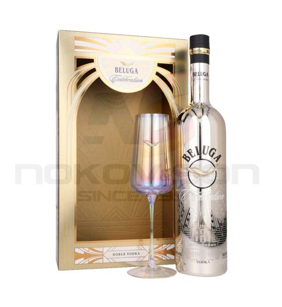 водка Beluga Celebration With Glass