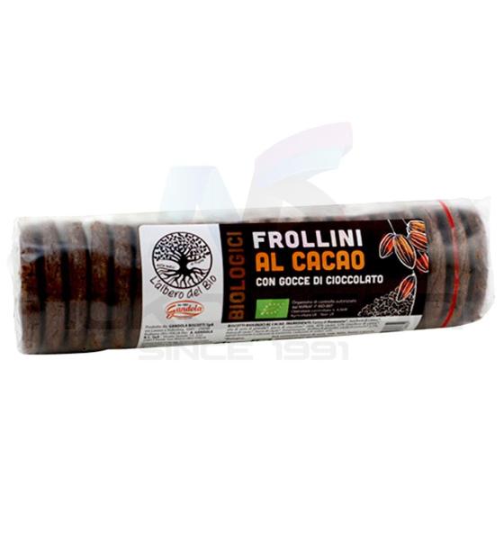био бисквити L'Albero Del Bio Frollini Al Cacao