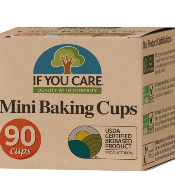 форми за мини мъфини If You Care Mini Baking Cups