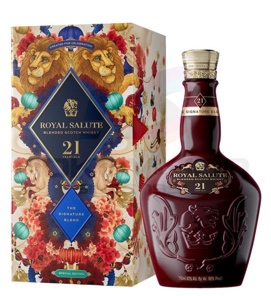 уиски Royal Salute 21YO Signature Blend