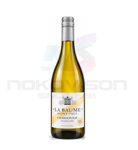 безалкохолно вино La Baume Chardonnay Saint - Paul 750 ml