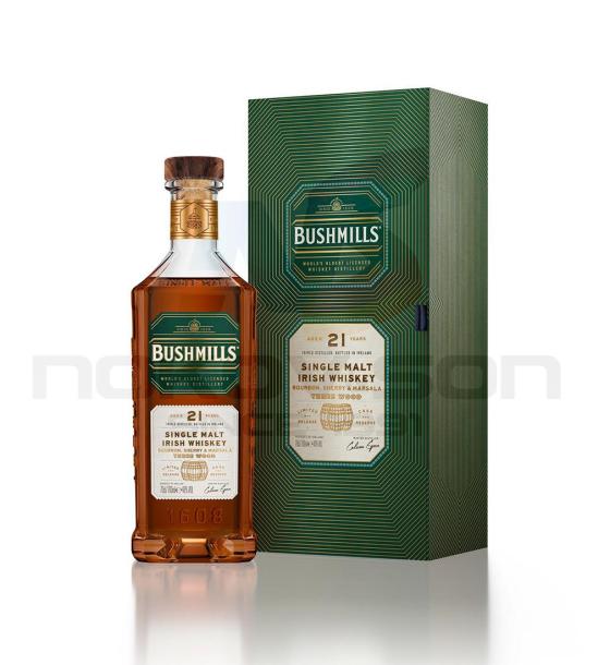 уиски Bushmills Single Malt Irish Whisky 21YO