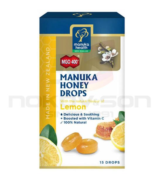 бонбони Manuka Health Manuka honey drops