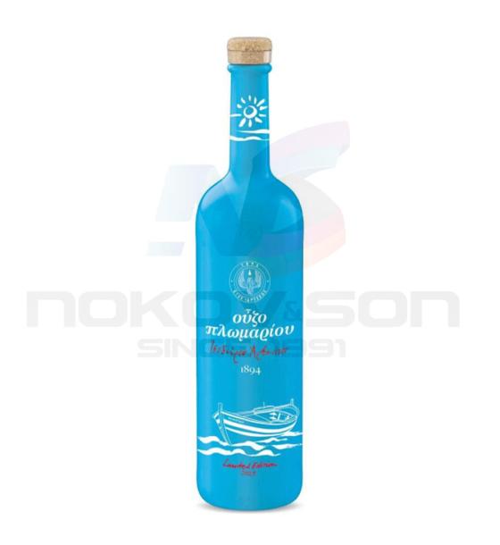 узо Ouzo of Plomari Blue Bottle Limited Edition 2025 700 ml