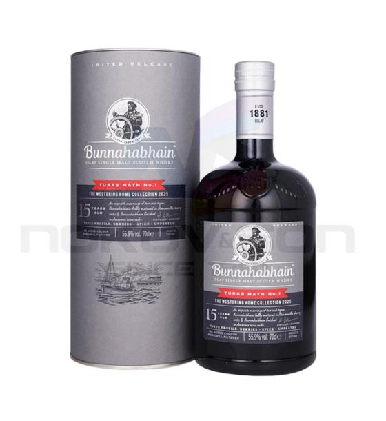 уиски Bunnahabhain 15YO Turas Math No.1