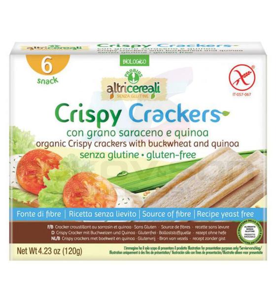 крекери Probios Crispy Crackers