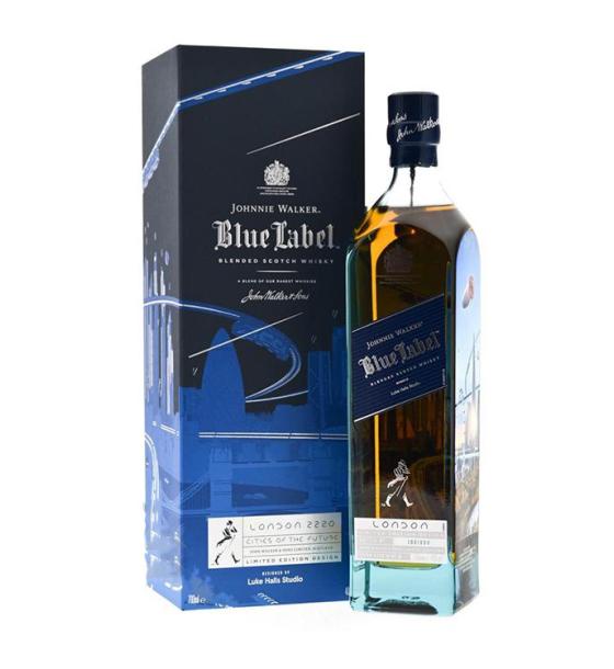 уиски Johnnie Walker Blue Label London 2220 Cities of the future