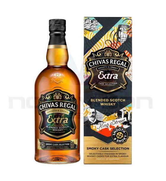 уиски Chivas Regal Extra Smooth & Smoky 1000 ml