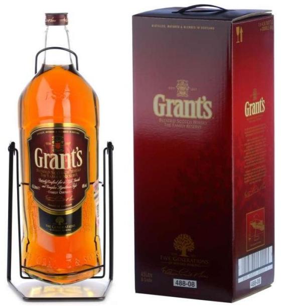 уиски Грантс 4,5л