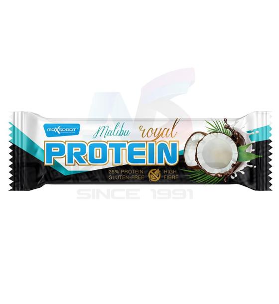 протеиново барче Maxsport Protein Malibu Royal