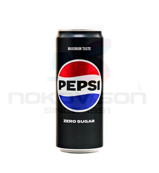 безалкохолна напитка Pepsi Zero Sugar